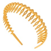 Soho Vika Hair Bace - żółty