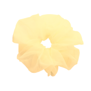 Soho Sola XL Scrunchie - żółty