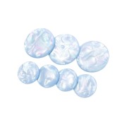 SOHO Opal klamry włosów - niebieski