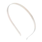 Soho Blanc Metal Hair Bace - Srebrny