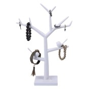 Drzewo biżuterii uniq - dla ptaków - białe