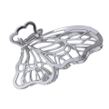 SOHO METAL Butterfly Fair Clamp - Srebrny