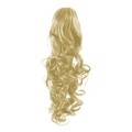 Treska - kucyk włosy syntetyczne, kręcone 60 cm #613 Blond