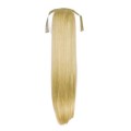 Treska - kucyk włosy syntetyczne, proste 60 cm #613 Blond