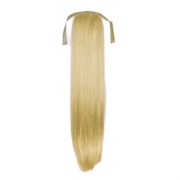 Treska - kucyk włosy syntetyczne, proste 60 cm #613 Blond