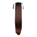 Treska - kucyk włosy syntetyczne, proste 60 cm #4 Czekoladowy Brąz