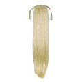Treska - kucyk włosy syntetyczne, proste 60 cm #60 Platynowy Blond
