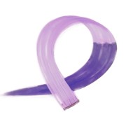 Purple Ombre, 50 cm - Crazy Color Clip