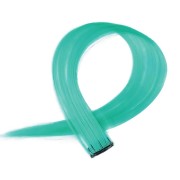 Turquoise, 50 cm - Crazy Color Clip