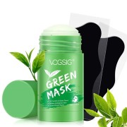 Maska zielonej herbaty - Usuń zaskórki z ekstraktem z zielonej herbaty