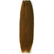 Taśma włosów 50 cm #30 Rudobrązowy