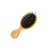 SOHO Mini Hairbrush - żółty