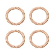 Soho Wave spiral Hair Elastic - krem