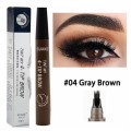 Suake Brwi Tint / Broad Color Ink - #4 Grey -Brown